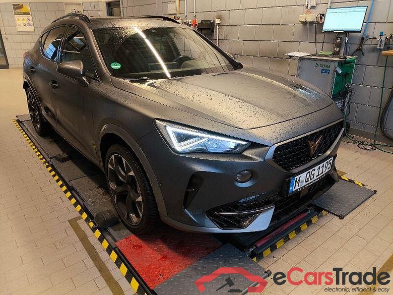 Cupra Formentor (KM7)(08.2020->) DE - SUV5 2.0 TSI EU6d, VZ 4 Drive, 2020 - 2024 #2