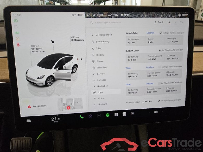 TESLA Model Y (01.2021->), Dual, Maximale Reichweite Dual AWD, 2021 - 2025 #6