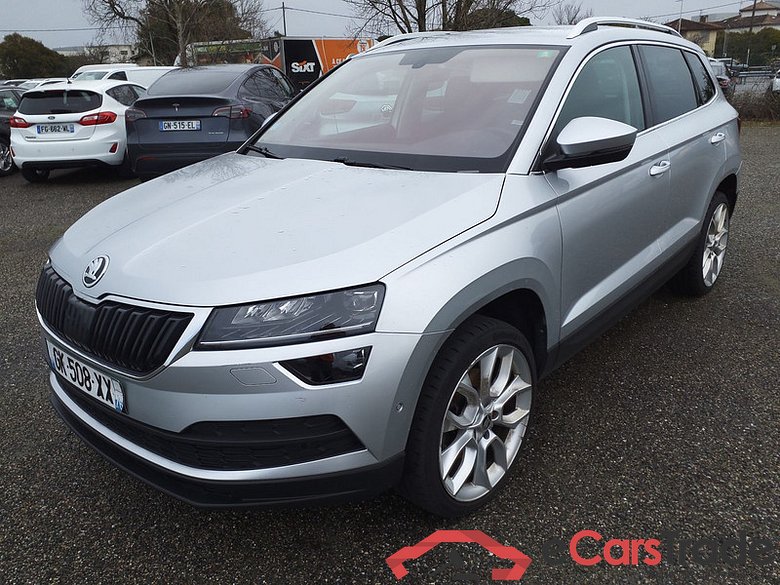 Skoda Karoq 1.5 TSI Style Aut. LED-Xenon Virtual Navi KeylessGo Camera Klima PDC ...