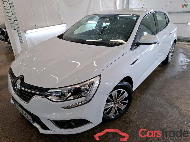 Megane IV Berline 5pt. Société Air Nav 1.5 dCi 90CV BVM6 E6