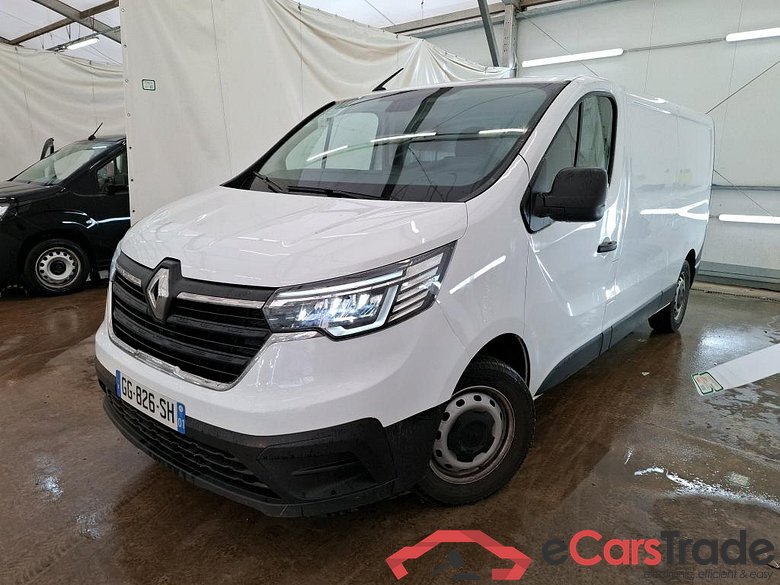 RENAULT Trafic / 2021 / 4P / Fourgon tôlé FG GCF L2H1 3T Blue dCi 130