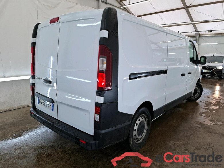 RENAULT Trafic / 2021 / 4P / Fourgon tôlé FG GCF L2H1 3T Blue dCi 130 #3