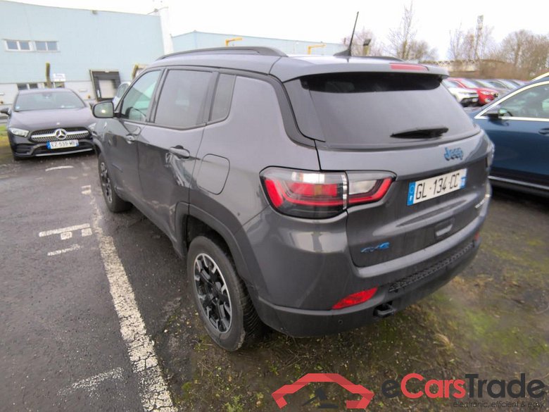 Jeep Compass 1.3i T4 Plug-In Hybrid Trailhawk eAWD Aut. LED Virtual Navi 1/2 Leather KeylessGo Camera Klima PDC ... #4