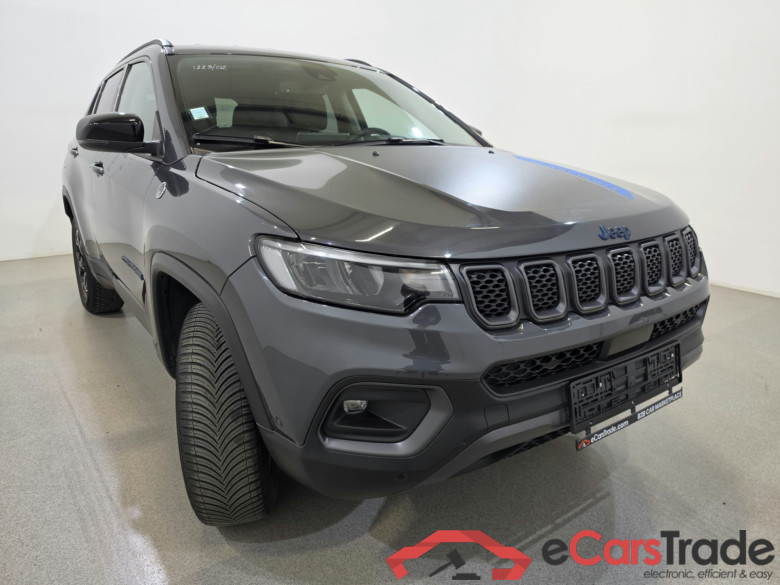 Jeep Compass 1.3i T4 Plug-In Hybrid Trailhawk eAWD Aut. LED Virtual Navi 1/2 Leather KeylessGo Camera Klima PDC ... #3