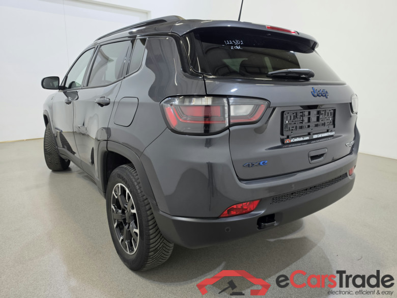 Jeep Compass 1.3i T4 Plug-In Hybrid Trailhawk eAWD Aut. LED Virtual Navi 1/2 Leather KeylessGo Camera Klima PDC ... #6