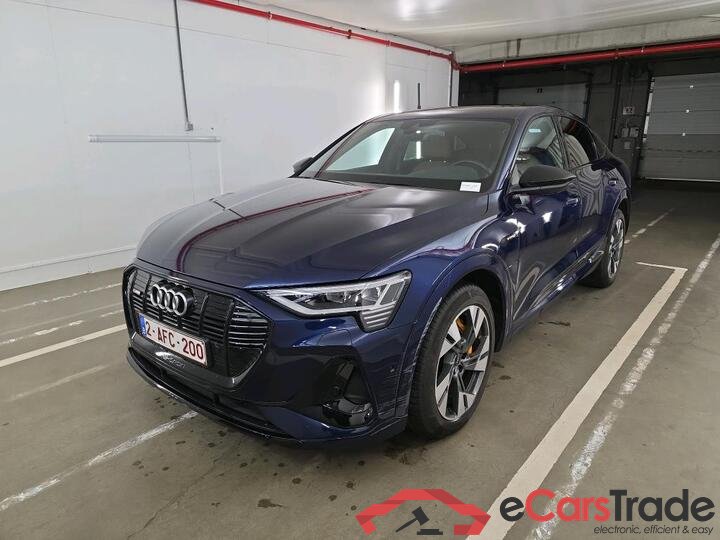 Audi E-TRON SPORTBACK E-Tron Sportback 50 Quattro S-Line 230kW/313pk  5D/P Auto-1 #1