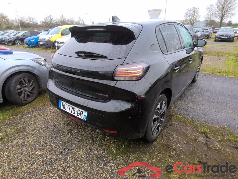 208  Hybrid 100 Allure 1.2  100CV  BVA6  6E #4