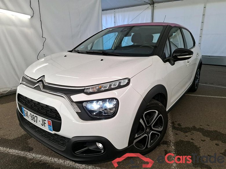 CITROEN C3 / 2020 / 5P / Berline PureTech 83 S&S BVM Feel Pack