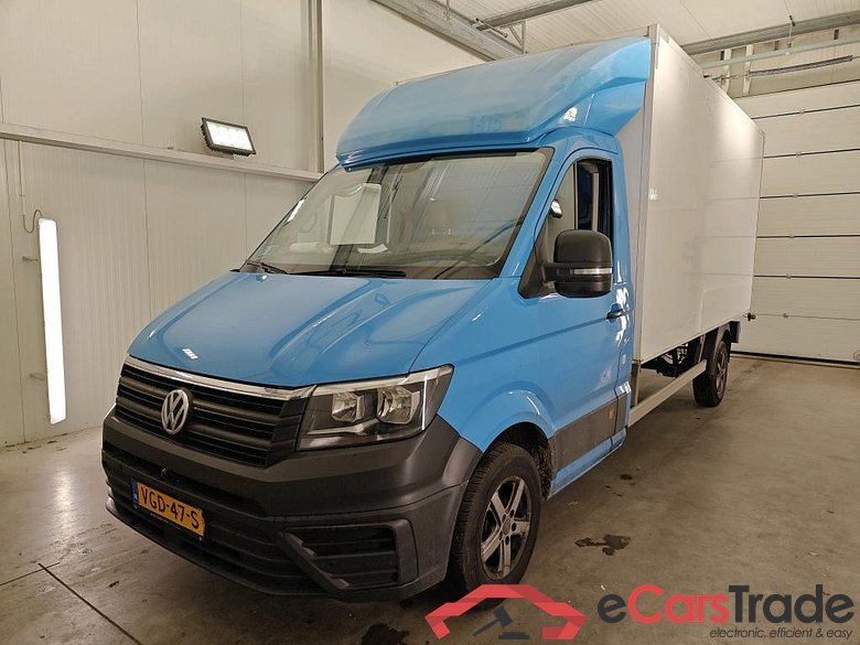 Volkswagen Crafter 35 2.0TDI 75kW L4 FWD Gesloten Laadbak