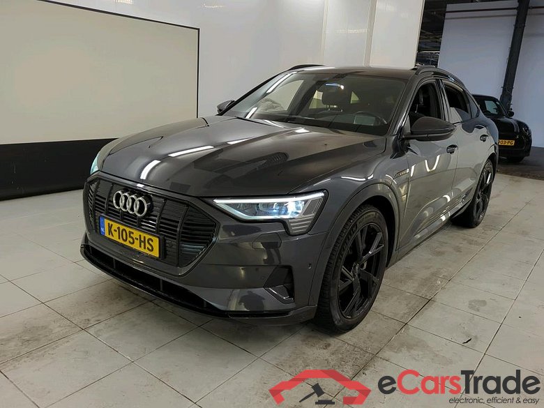 Audi e-tron Sportback 50 quattro Business edition 5d + Optiekpakket zwart #1