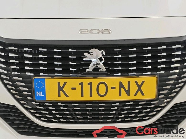 Peugeot 208 Blue Lease Allure 1.2 PureTech 100 EAT8 5d #5