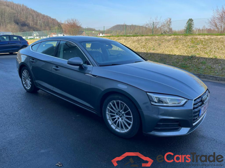 Audi A5 SB 2.0 TDI Aut. LED-Matrix Virtual Navi-Pro Leather KeylessGo Klima PDC ... #2