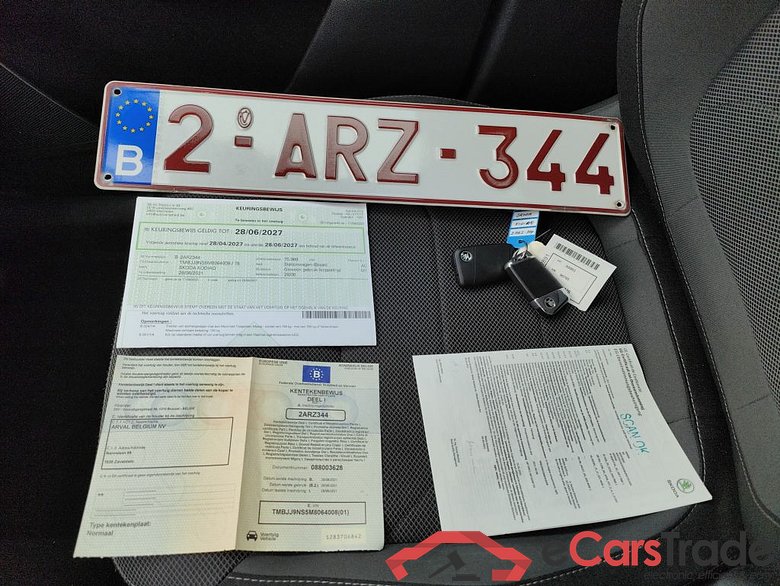 Skoda Kodiaq 2.0 CRTDI 110kW DSG7 Clever 5d 7pl #6