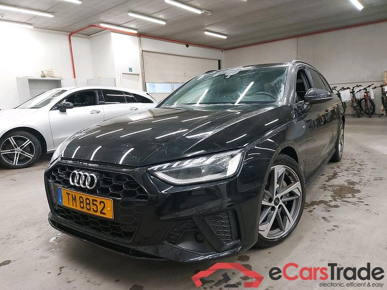 AUDI - AUD A4 Avant 40 TDI Quattro 204PK S-Tronic S line Pack Business Plus With Sport Seats & Assistance Tour & City