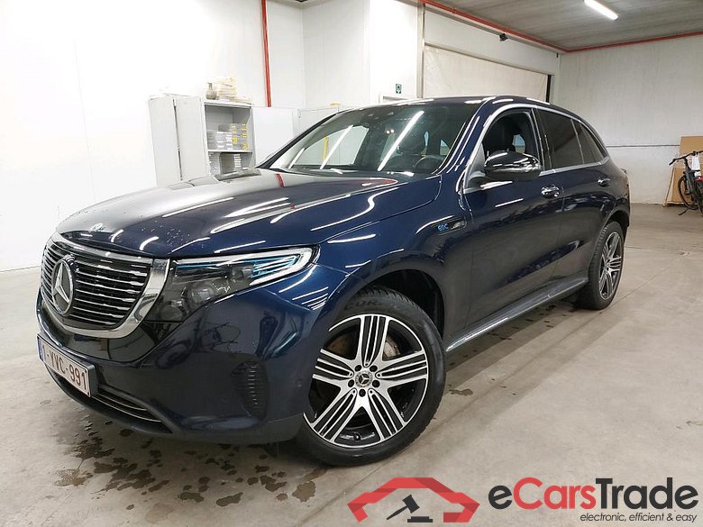 MERCEDES - MER EQC 400 4MATIC 408PK Business Solution Plus * ELECTRIC * #1