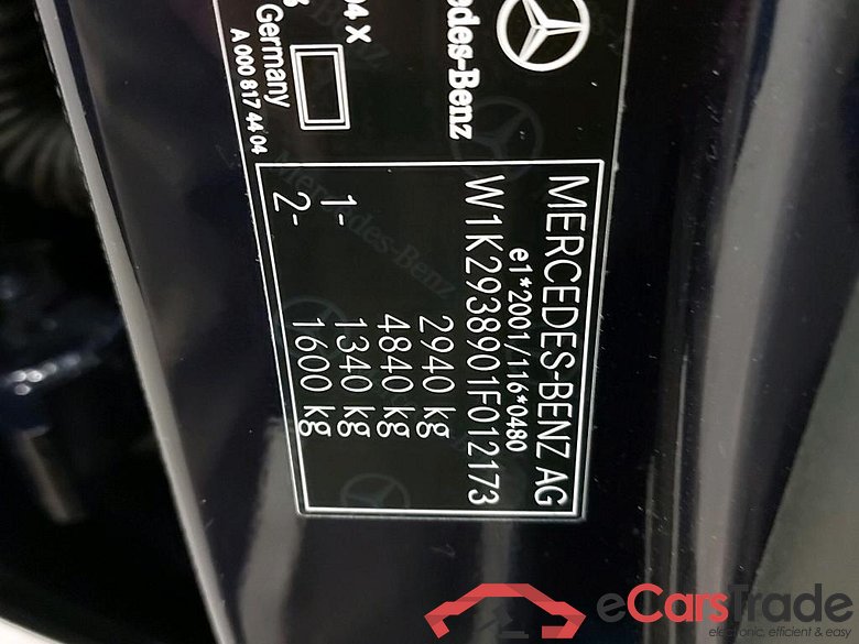 MERCEDES - MER EQC 400 4MATIC 408PK Business Solution Plus * ELECTRIC * #6
