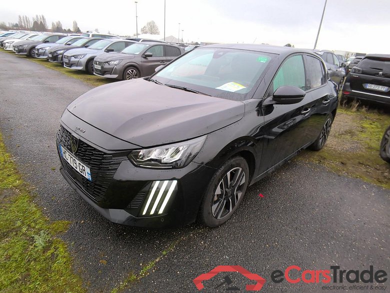 208  Hybrid 100 Allure 1.2  100CV  BVA6  6E #1