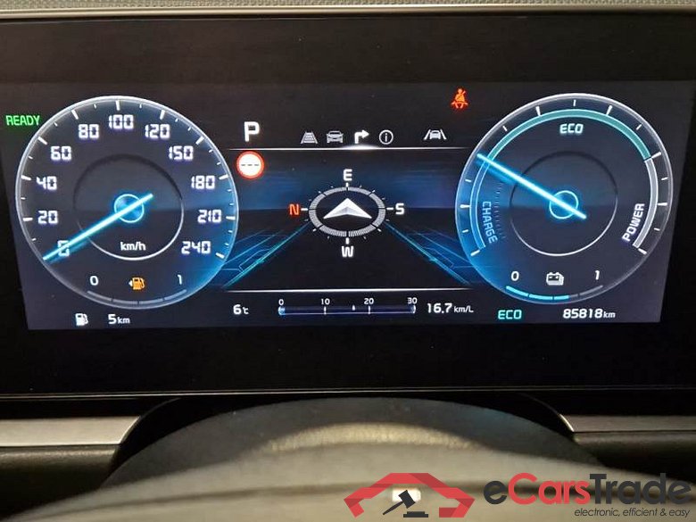 KIA NIRO / 2022 / 5P / BERLINA 1.6 HEV GDI EVOLUTION DCT #4