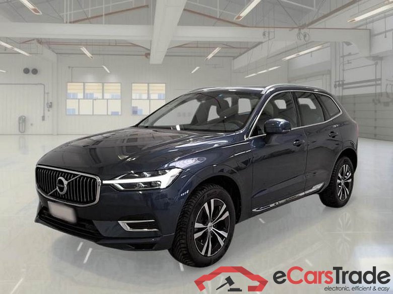 VOLVO XC60 / 2017 / 5P / SUV T6 Plug-in AWD auto Recharge Ins. Exp