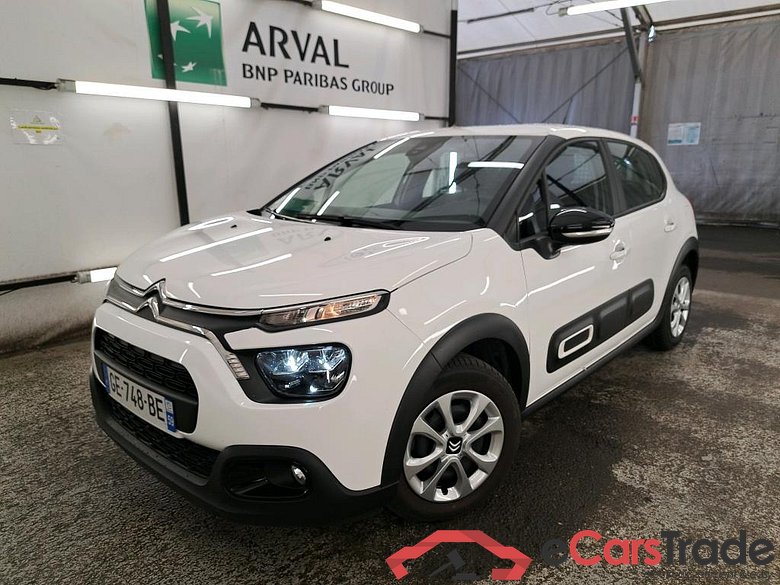 C3 Société Feel 1.2 PureTech 80CV BVM5 E6d