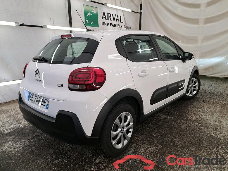 C3 Société Feel 1.2 PureTech 80CV BVM5 E6d #3