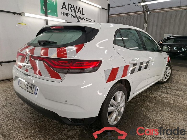 RENAULT Mégane Société / 2020 / 5P / Berline Air Nav réversible Blue dCi 115 - 21N #3