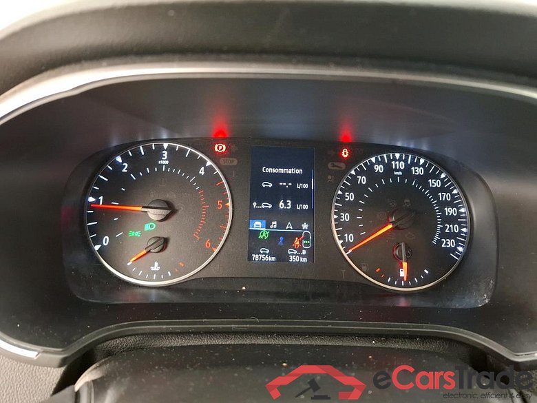 RENAULT Mégane Société / 2020 / 5P / Berline Air Nav réversible Blue dCi 115 - 21N #6