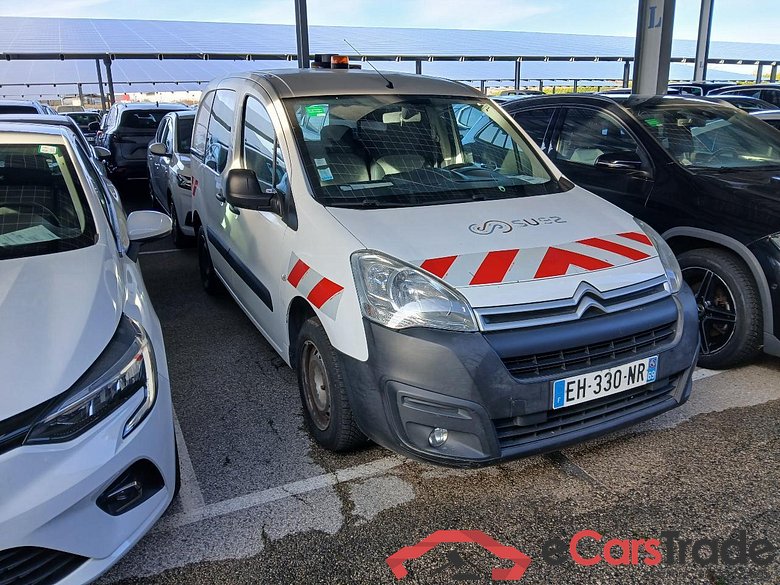 Berlingo Fourgon Club L1 (Court) 1.6 BlueHDi 100CV BVM5 E6 #2