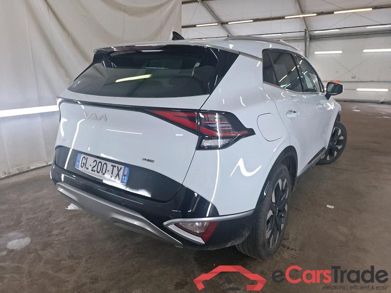 KIA Sportage / 2021 / 5P / SUV 1.6 T-GDI 265 PHEV AUTO 4WD DESIGN #3