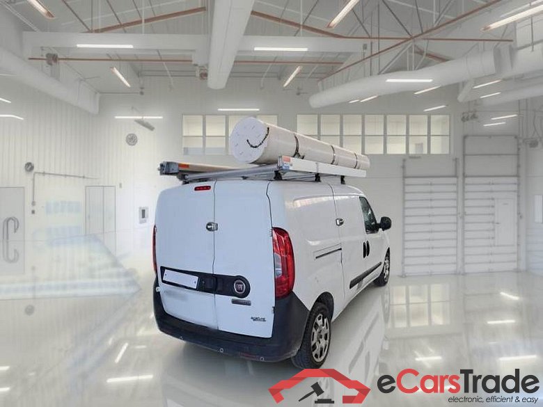 FIAT DOBLÒ CARGO 2015 4 PORTE CARGO 1.4 T-JET NATURAL POWER MAXI SX E6 #2