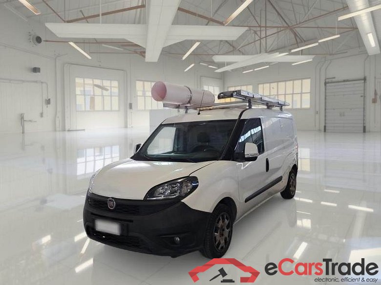 FIAT DOBLÒ CARGO 2015 4 PORTE CARGO 1.4 T-JET NATURAL POWER MAXI SX E6 #1