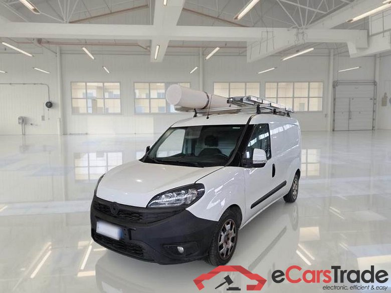 FIAT DOBLÒ CARGO 2015 4 PORTE CARGO 1.4 T-JET NATURAL POWER MAXI SX E6 #1