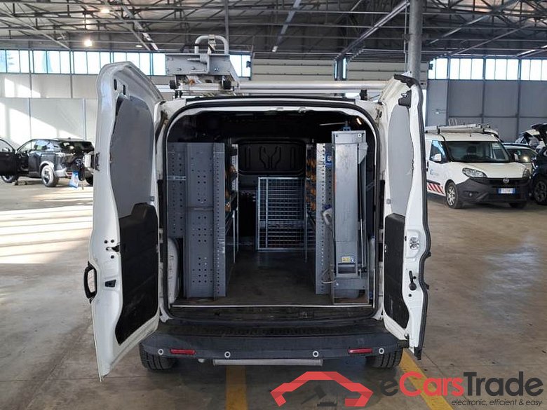 FIAT DOBLÒ CARGO 2015 4 PORTE CARGO 1.4 T-JET NATURAL POWER MAXI SX E6 #5