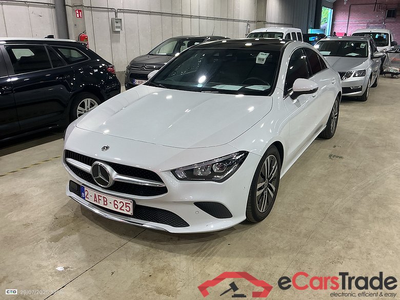 MERCEDES-BENZ CLASS CLA COUPE DIESEL (C118) CLA 200 d Business Solution #1