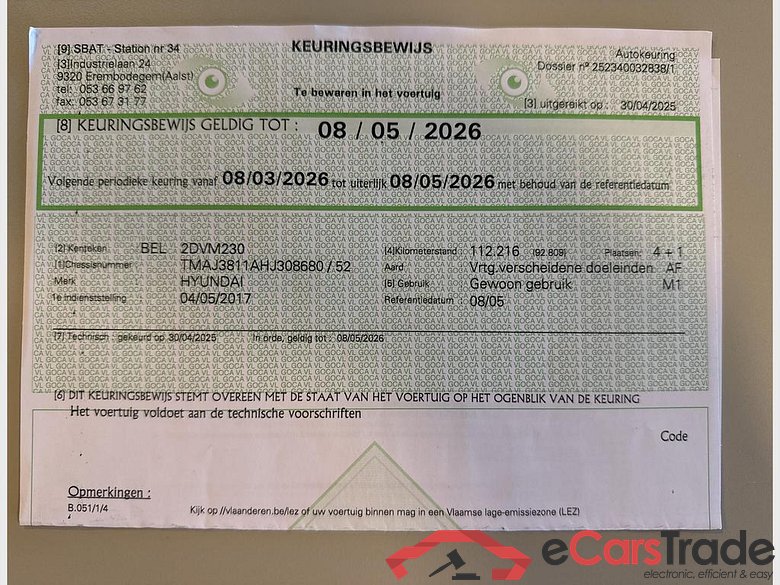 HYUNDAI Tucson Tucson 1.6 GDi 2WD Style ISG #3