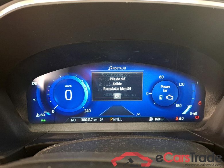 Kuga Titanium Hybrid 2.5 190CV BVA6 E6dT #6