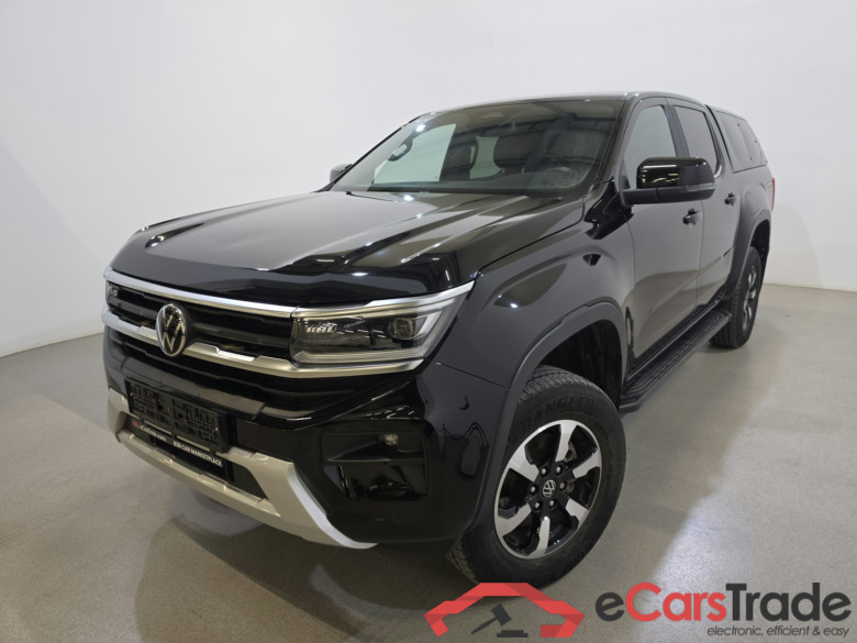 Volkswagen Amarok Double Cabine 3.0TDI V6 240hp 4Motion Aut. LED-Xenon Virtual ACC Navi-Pro 1/2 Sport-Leather-Alacantara KeylessGo Camera Klima PDC ... #1