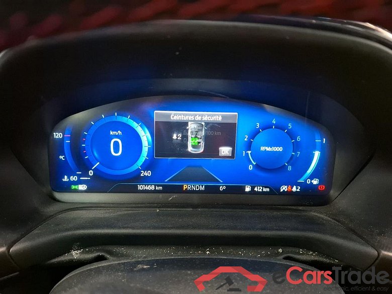 FORD Puma / 2019 / 5P / SUV 1.0 EcoBoost Hybrid 125 mHEV DCT ST-LINE #6