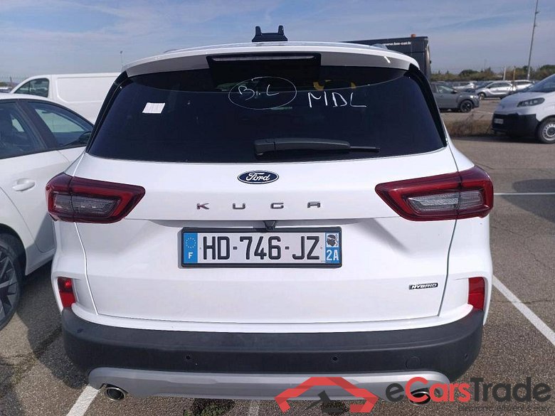 Ford Kuga Titanium 2.5L Duratec Hybrid (FHEV) FlexiFuel E85 180 ch Powershift #6