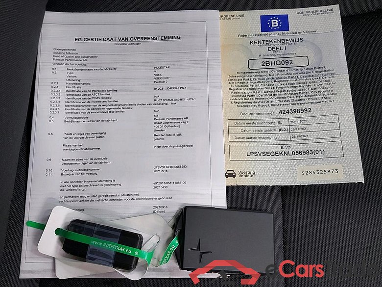 POLESTAR - POL 2 Long Range Single Motor 231PK Pack Pilot * ELECTRIC * #4