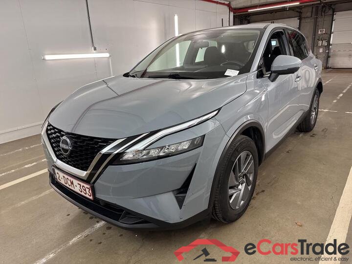 Nissan Qashqai Qashqai MHEV Business Edition (Mild Hybrid) 103kW/140pk  5D/P Man-6 (4 seizoenen Banden) - CO2 onvolledig