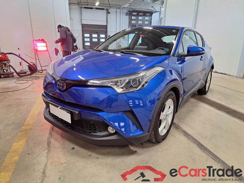 TOYOTA C-HR / 2016 / 5P / SUV 1.8H (122CV) E-CVT BUSINESS #1