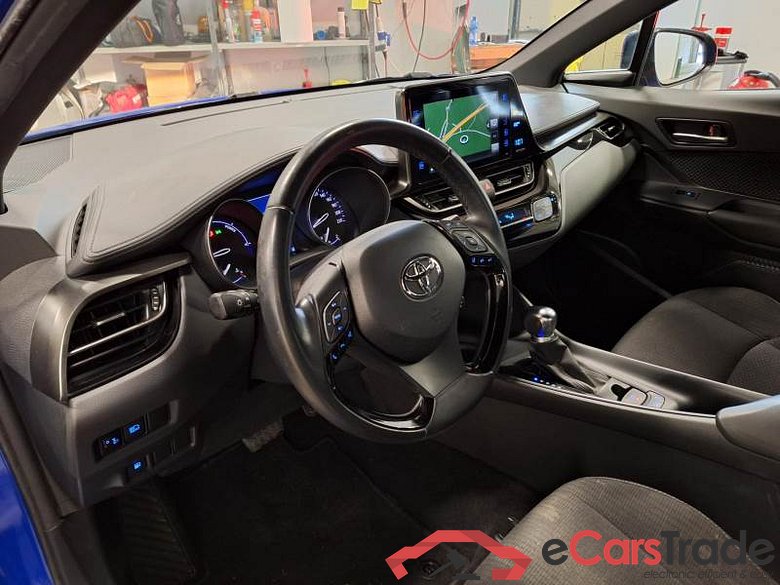 TOYOTA C-HR / 2016 / 5P / SUV 1.8H (122CV) E-CVT BUSINESS #3