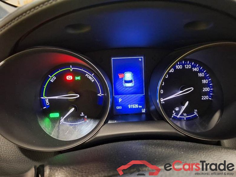 TOYOTA C-HR / 2016 / 5P / SUV 1.8H (122CV) E-CVT BUSINESS #4