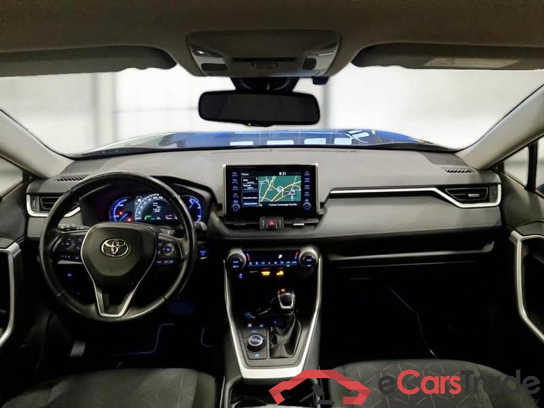TOYOTA RAV4 / 2018 / 5P / CROSSOVER 2.5 HV 222V E-CVT BUSINESS 4WD #3