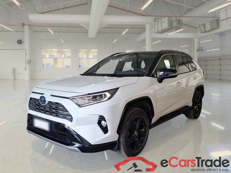 TOYOTA RAV4 / 2018 / 5P / CROSSOVER 2.5 HV 222V E-CVT STYLE 4WD