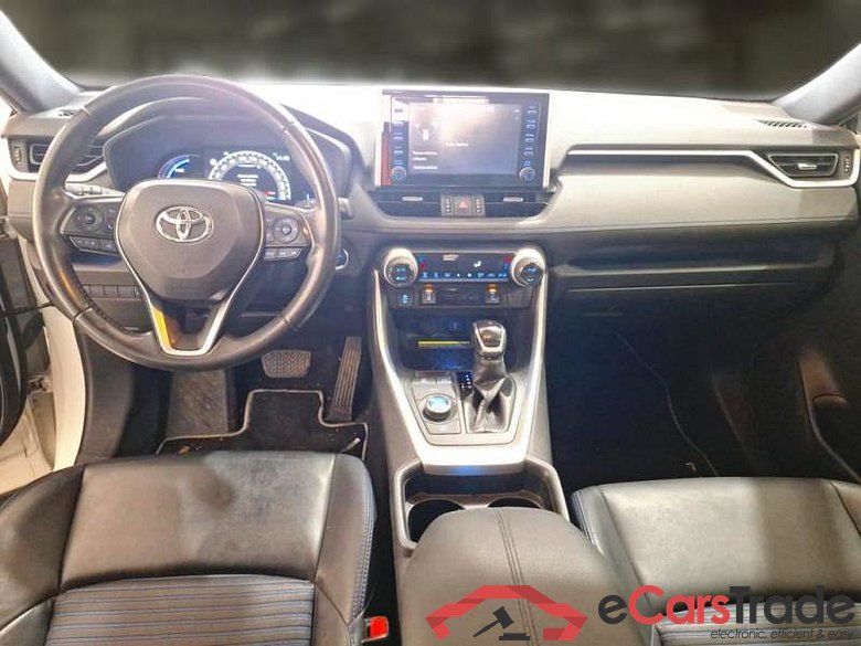 TOYOTA RAV4 / 2018 / 5P / CROSSOVER 2.5 HV 222V E-CVT STYLE 4WD #3