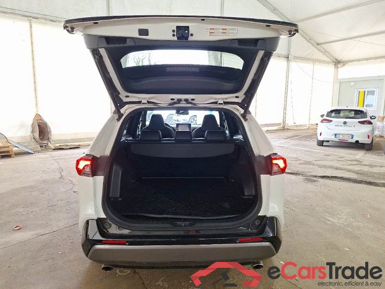 TOYOTA RAV4 / 2018 / 5P / CROSSOVER 2.5 HV 222V E-CVT STYLE 4WD #5