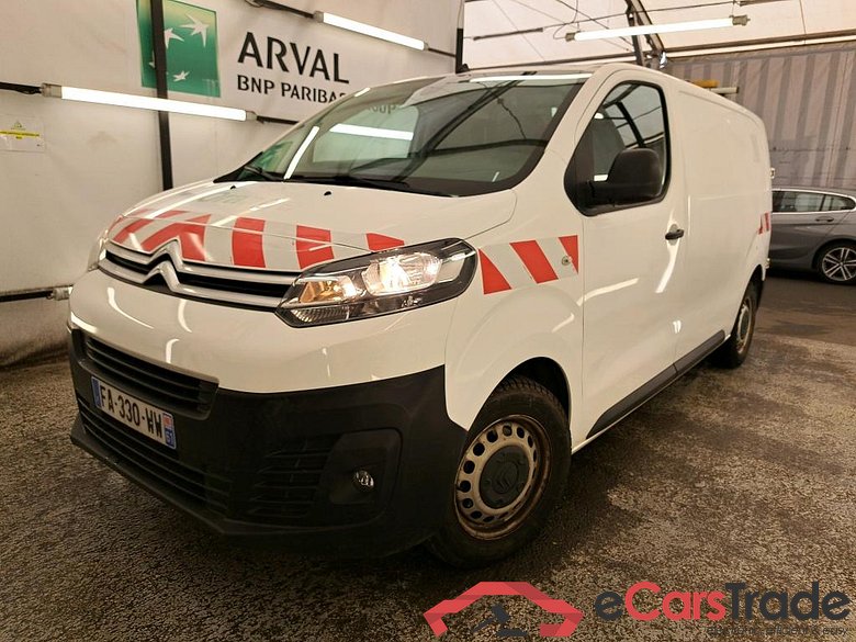 CITROEN Jumpy VU 4p Fourgon Taille M BlueHDi 120 S&S BVM6 Business