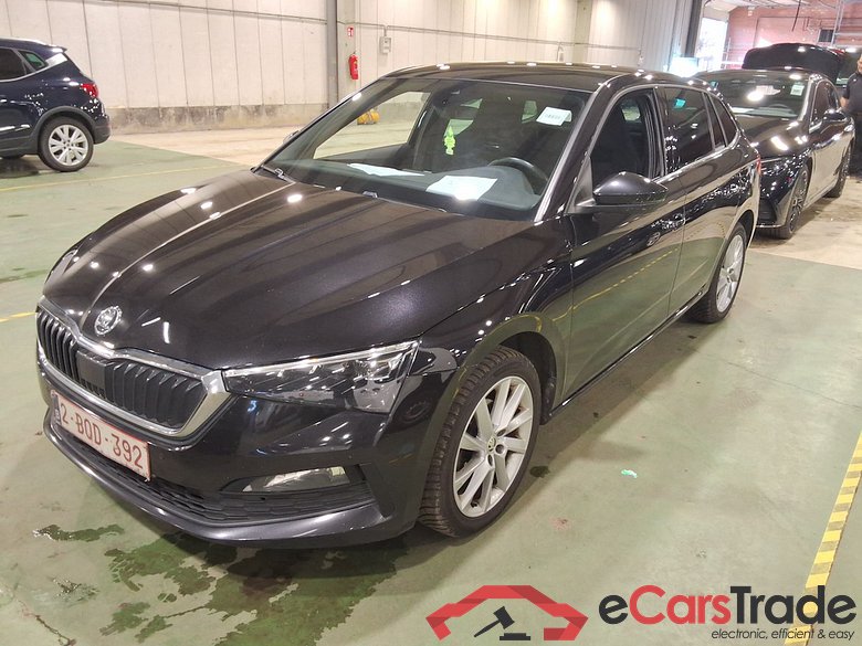 SKODA SCALA 1.5 TSI 110KW DSG7 CLEVER #1